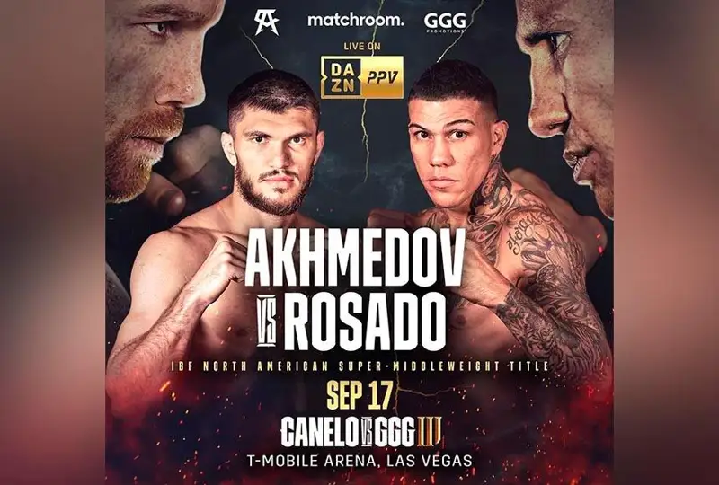 گولوۆكين- الۆارەس بوكس كەشىندە تاعى ءبىر قازاقستاندىق ونەر كورسەتەدى