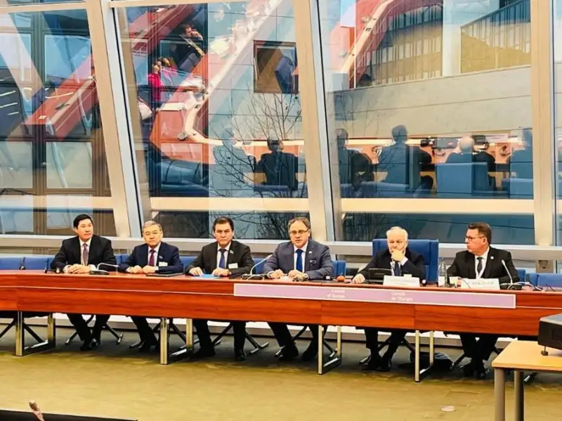 罗曼·瓦西连科访问欧洲委员会总部