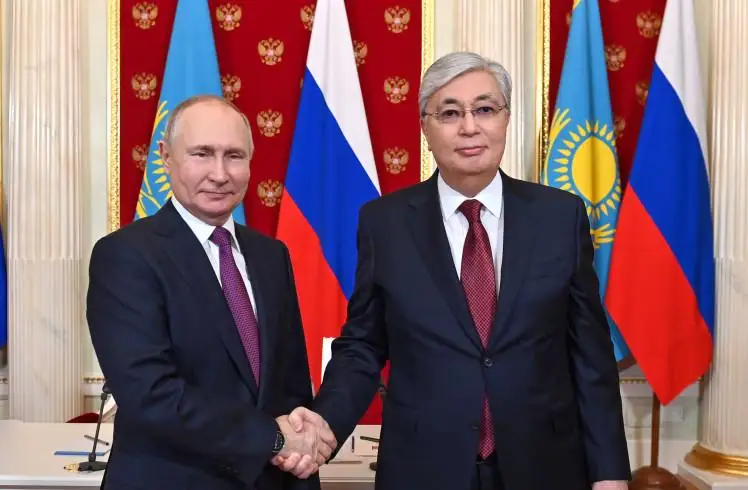 Касым-Жомарт Токаев принял участие в ХVIII Форуме межрегионального сотрудничества РК и РФ