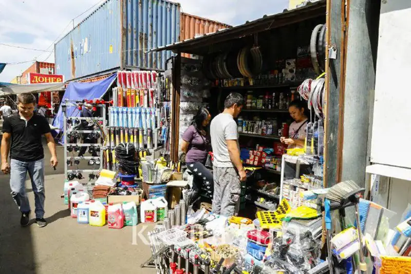 Приватизированный оптовый рынок в Алматы вернут государству