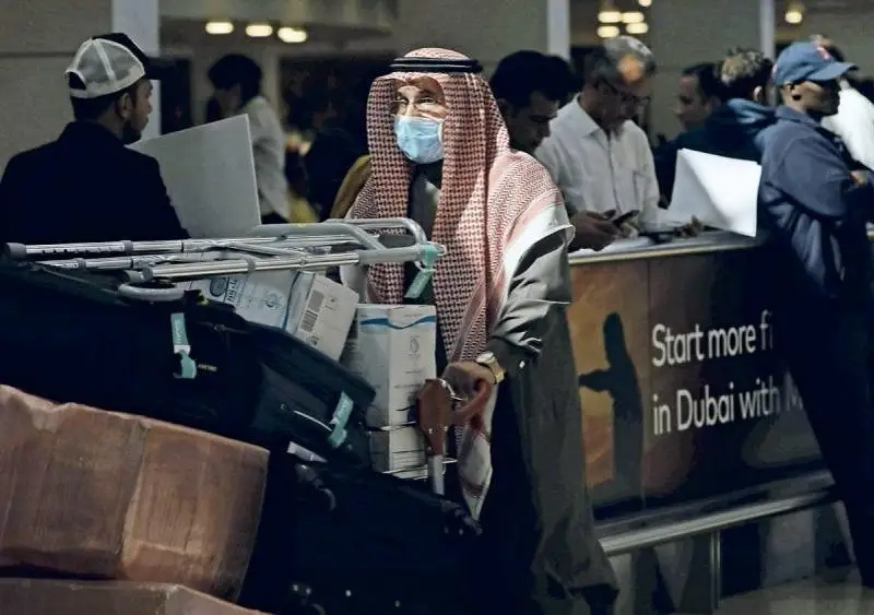 «Омикрон» штамми Форс кўрфазига етиб борди