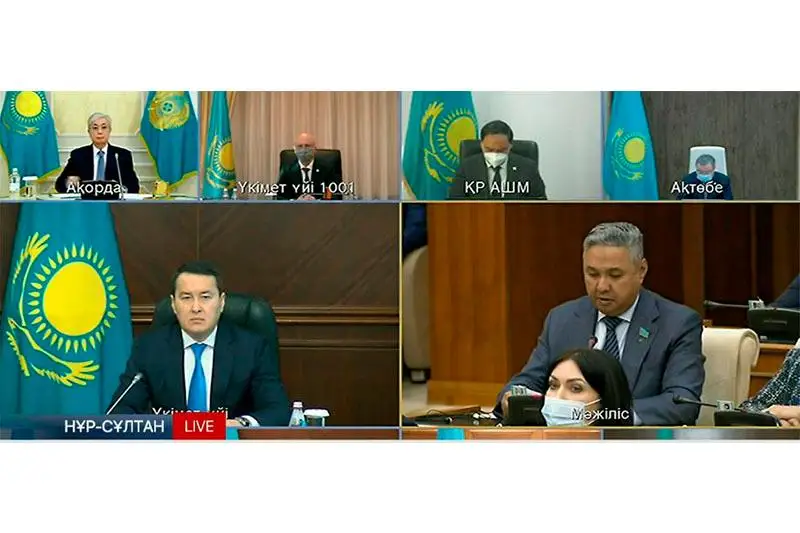 Кандидатуру Алихана Смаилова на пост Премьер-Министра обсуждают в Мажилисе