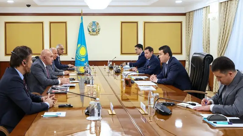 Туркия компанияси Жамбил вилоятида сода заводи қуради