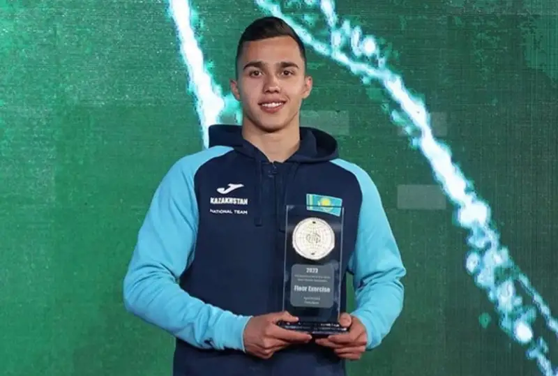 Қозоғистонлик Милад Карими гимнастика бўйича Жаҳон кубогида олтин медални қўлга киритди