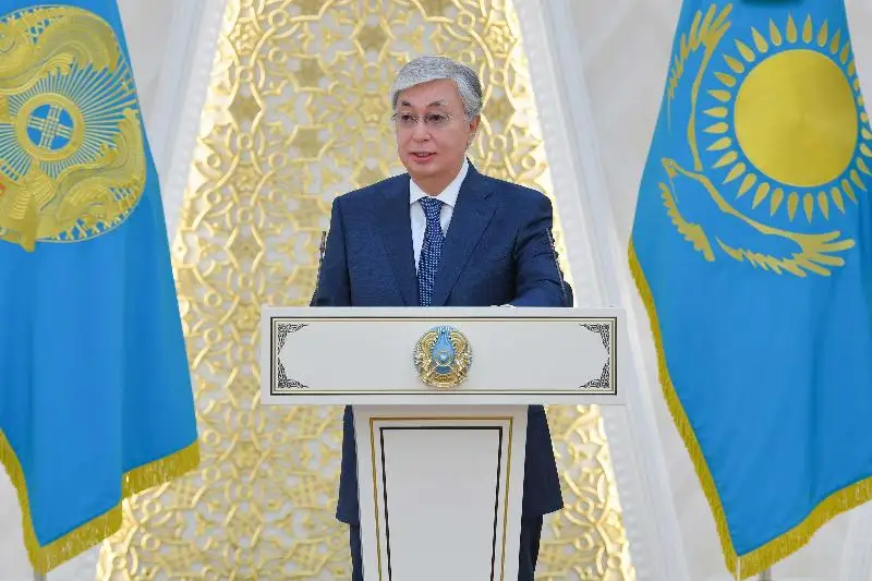 Президент Қозоғистоннинг Афғонистондаги вазият бўйича қабул қилган қарорлар ҳақида гапирди