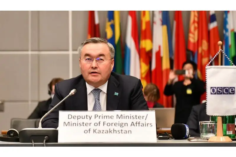 ҚР Ташқи ишлар вазири ЕХҲТ йиғилишида баёнот қилди