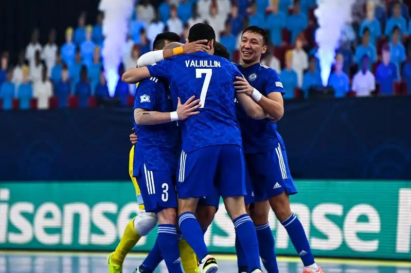 Где смотреть прямую трансляцию матча Казахстан - Италия на Евро-2022 по футзалу