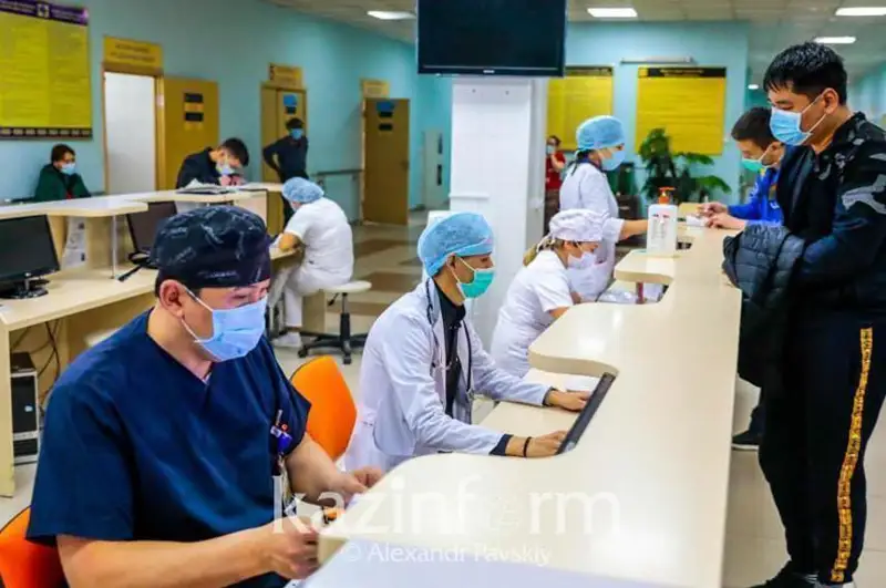 Алматида 500 ўринга мўлжалланган янги поликлиника қурилади