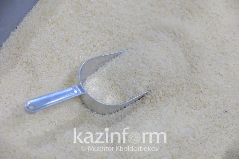 Қозоғистонда ишлаб чиқарилган гуруч ички эҳтиёжни тўлиқ қоплайди