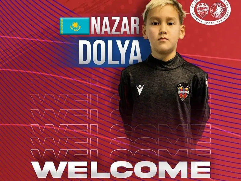 قازاقستاندىق 9 جاسار بالا يسپانياداعى كاسىپقوي فۋتبول كلۋبىندا جاتتىعادى