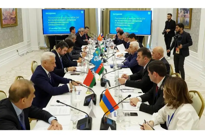 Сенаторы приняли участие в заседаниях постоянных комиссий МПА СНГ