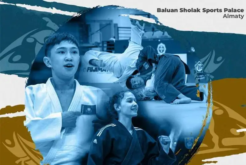 Алмати шаҳрида дзюдо бўйича ўсмирлар ва ёшлар ўртасида Осиё кубоги бўлиб ўтади