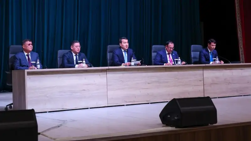 Premer-Mınıstr Túrkistan oblysynyń jańa ákimine qandaı tapsyrma berdi