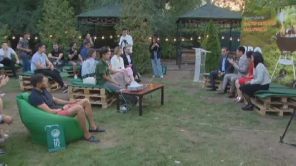 الماتىدا جاس كاسىپكەرلەر كلۋبىنىڭ العاشقى كەزدەسۋى ءوتتى