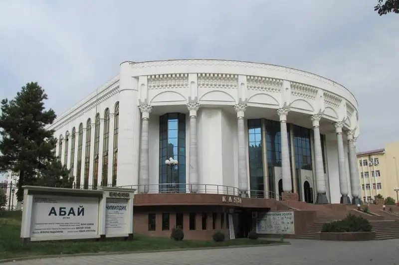 Ўзбекистонда нечта театр бор