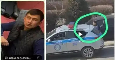 شىمكەنتتەگى اتىس: كۇدىكتىنى ۇستاعان پوليتسەيگە سىياقى بەرىلدى