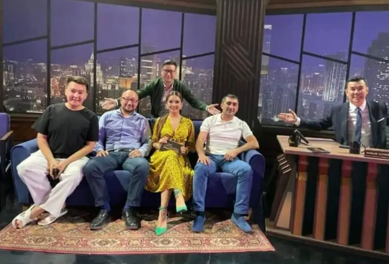 جاڭا ءتۇسىرىلىم باستالدى «تۇنگى ستۋديادا نۇرلان قويانبايەۆ»: مۇنداي فورماتتىڭ بولاشاعى بار