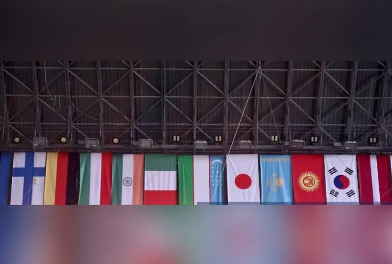 Тошкентда бадиий гимнастика бўйича Жаҳон кубогида Қозоғистон иккинчи ўринни эгаллади