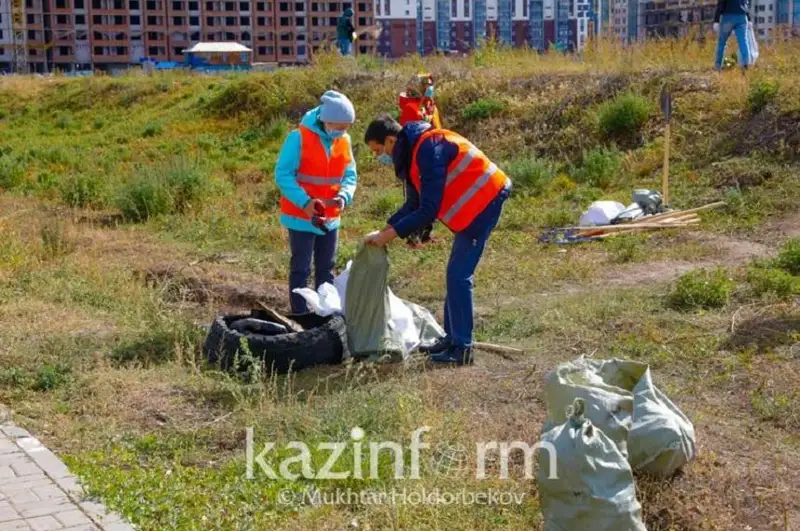 Вазирлик Бутунжаҳон тозалик кунида иштирок этишга чақирди