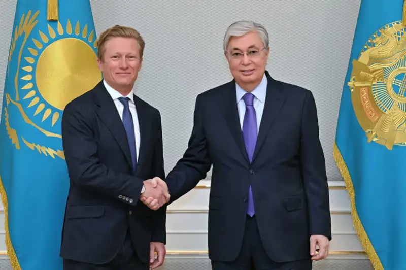 Мемлекет басшысы  Astana Qazaqstan Team велокомандасының жоспарын қолдады