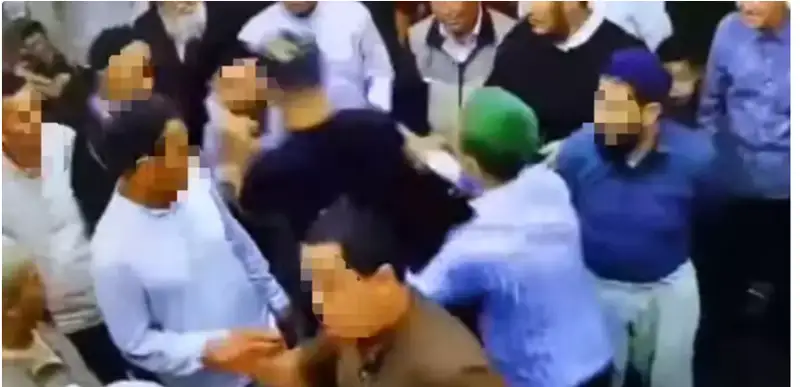 اتىراۋداعى مەشىتتە جاعاۇستاتار جايت بولدى