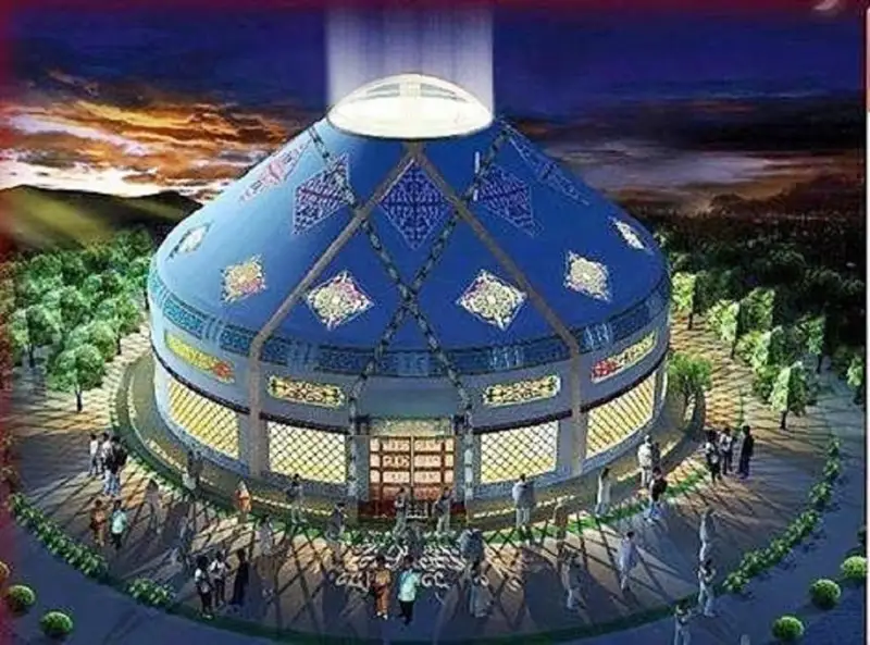 گەرمانيادا قازاقتىڭ كيىز ءۇيى كوپشىلىكتىڭ قىزىعۋشىلىعىن تۋدىردى