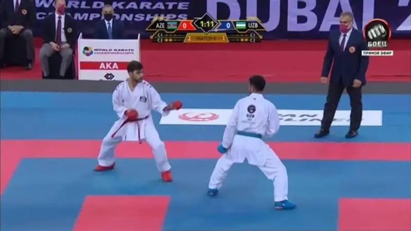 Тошкентда  каратэ бўйича Осиё чемпионати бўлиб ўтади