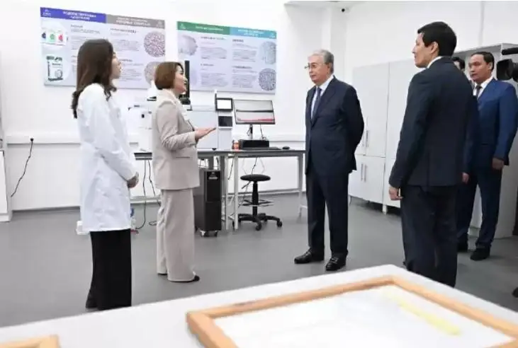 ءبىلىم حالىقارالىق ىنتىماقتاستىققا جول اشادى: پرەزيدەنت سولتۇستىك قازاقستان ۋنيۆەرسيتەتىنە باردى