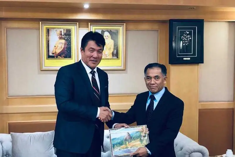 伊斯兰食品安全组织代表团访问文莱
