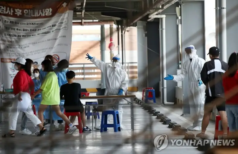 韩国首都圈防范可能到来的第二波疫情