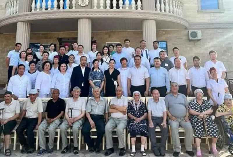 Чимкентда қариялар уйи очилди