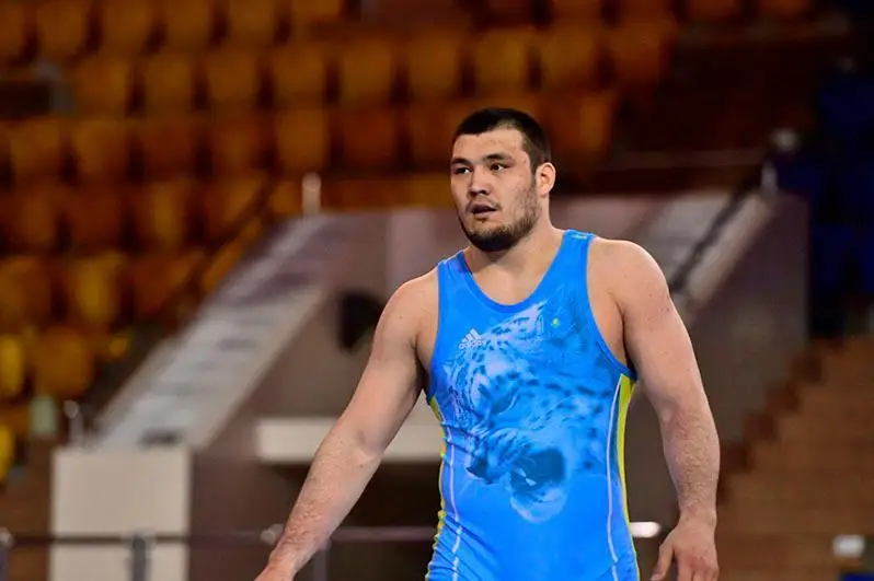 Қозоғистонлик курашчи Алимхан Сиздиқов Осиё чемпиони бўлди