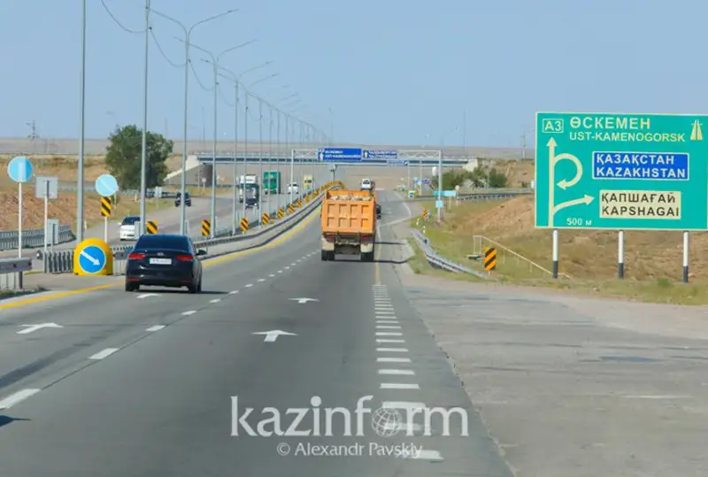 Начато служебное расследование по факту смыва перехода на трассе Алматы-Усть-Каменогорск
