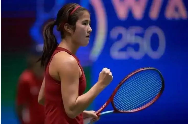 جىبەك قۇلامبايەۆا سەربياداعى تۋرنيردىڭ چەمپيونى اتاندى