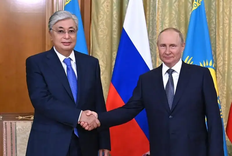 Путин Қозоғистон Президентига унинг таклифини қабул қилиб, Сочига ташриф буюргани учун миннатдорчилик билдирди