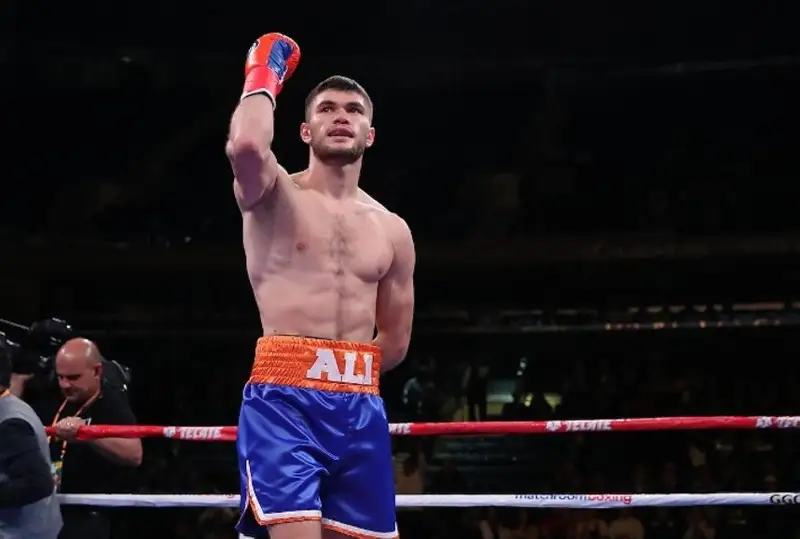 Қозоғистонлик боксчи IBF рейтингида кучли ўнталикка кирди