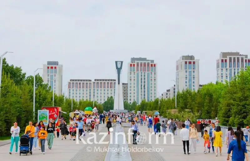 2035 йилга бориб Нур-Султан аҳолиси 2 баравар кўпаяди