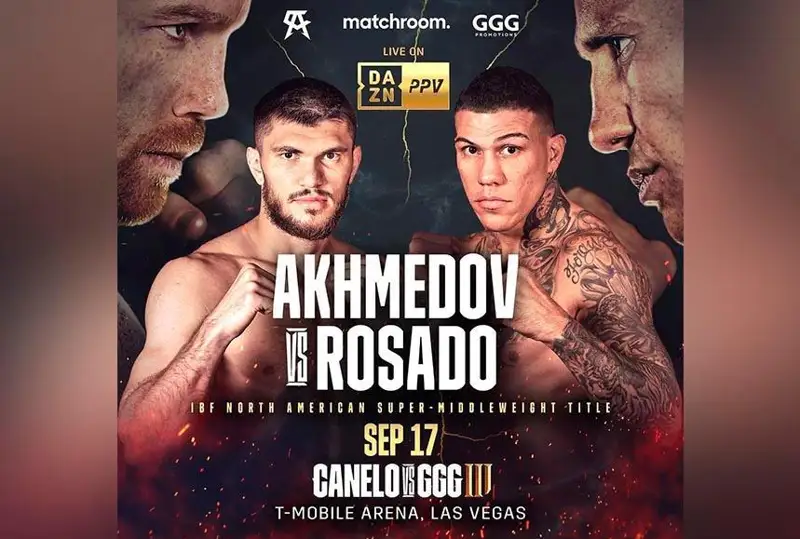 «Головкин-Альварес» бокс мусобақасида яна бир қозоғистонлик чиқиш қилади