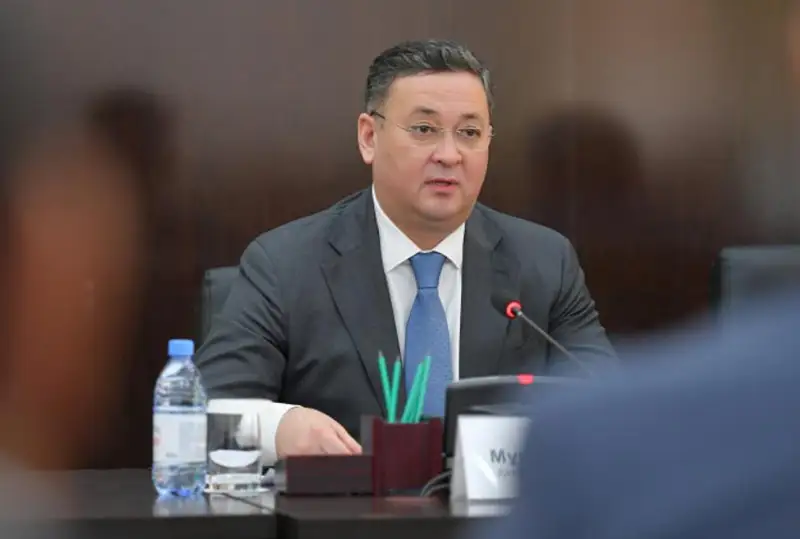 Prezıdent Ákimshiliginiń basshysy Ulytaý oblysynyń jańa ákimin tanystyrdy
