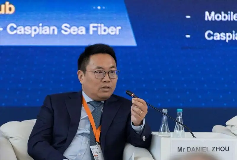 Huawei ókili Qazaqstannyń Kaspıı aımaǵynda optıkalyq talshyq tartýdy usyndy