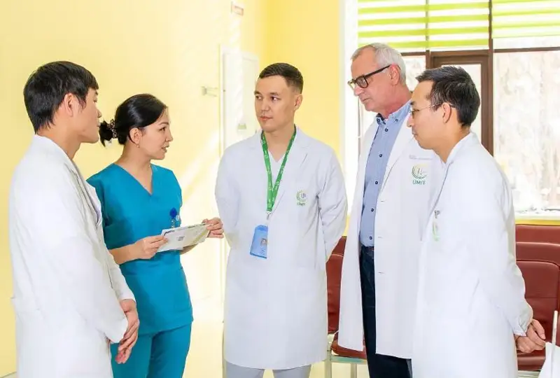 Қозоғистонда биринчи марта онкологияни даволашнинг ўзига хос усули қўлланилди