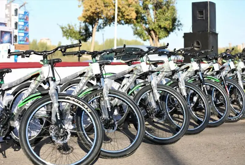 Астана шаҳрида ўтказилган «Otbasy duatlon 2022» мусобақасида 109 оила иштирок этди