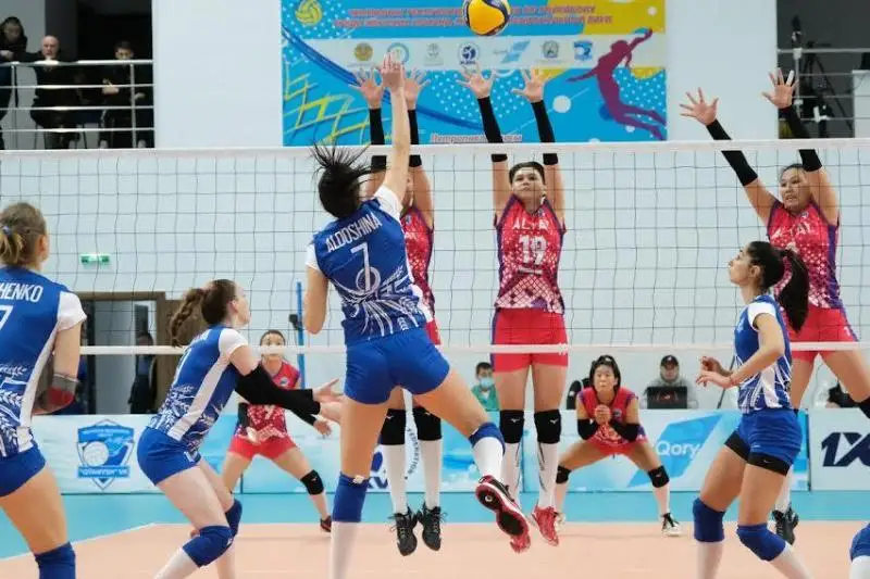 ۆولەيبول: «التاي» التى دۇركىن ەل چەمپيونى اتاندى