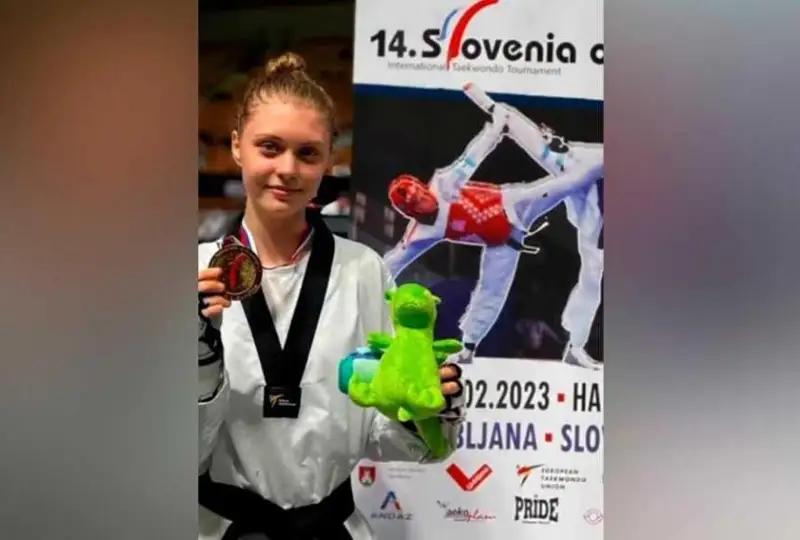 Қозоғистонлик таэквондочи жаҳон чемпионати саралаш турнирида олтин медальни қўлга киритди