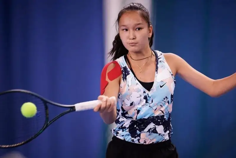 Қозоғистонлик ёш теннисчи Уимблдон турниридаги илк ғалабасини қўлга киритди