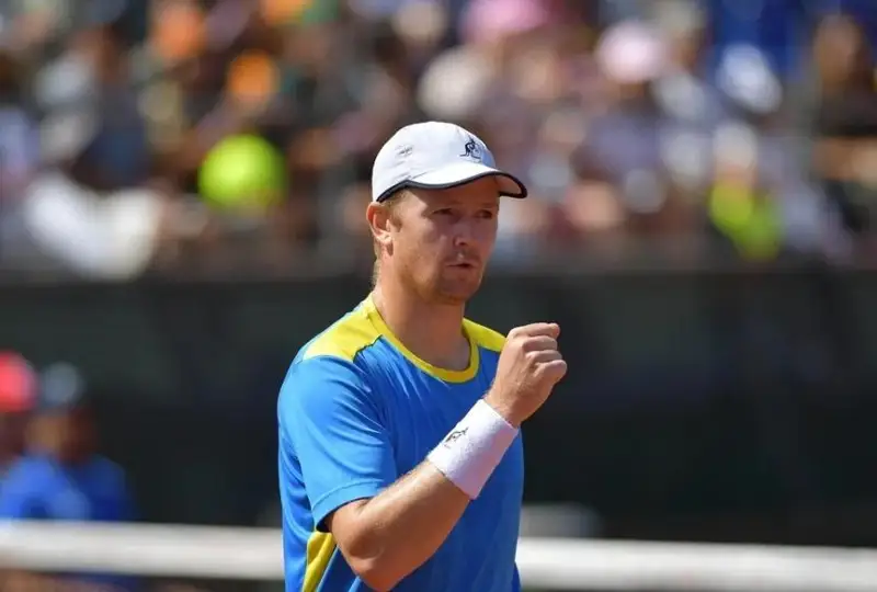 Қозоғистонлик теннисчи Австриядаги турнирда ярим финалга чиқди