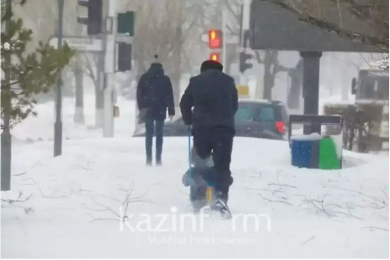 اۋا رايىنا بايلانىستى 9 وڭىردە ەسكەرتۋ جاريالاندى