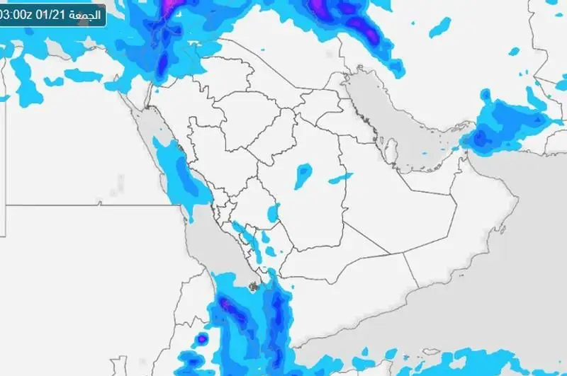 Саудия Арабистонида рекорд даражадаги паст ҳарорат қайд этилди