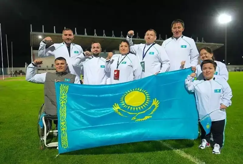 Қозоғистонлик параспортчилар Жаҳон ўйинларида 54 та медални қўлга киритди