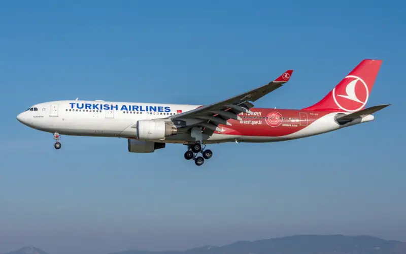 Turkish Airlines йўловчиси самолётда ўз жонига қасд қилди